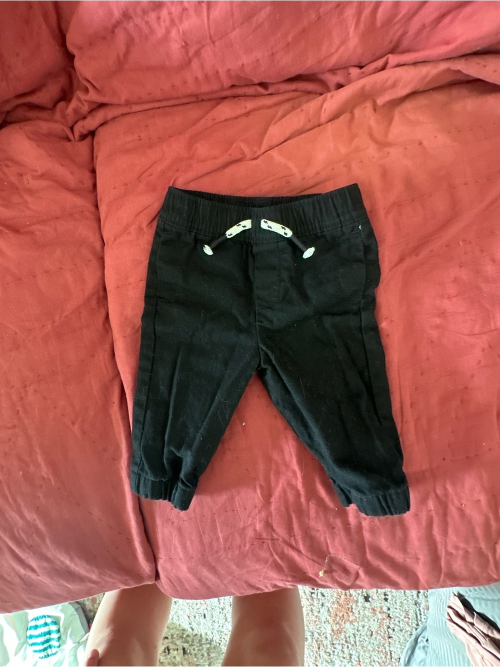 Garanimals Black Kids Sweatpants with Drawstring